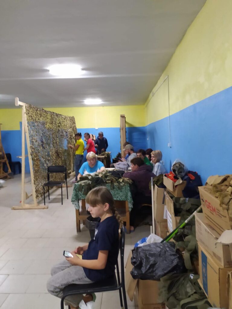 Шелтер “Патріот”