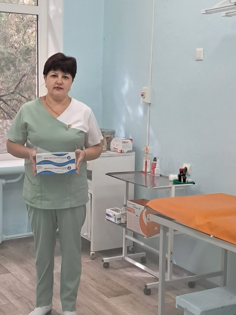 Medical supplies for hospitals in Dnipropetrovs'k and Zaporizhzhia regions