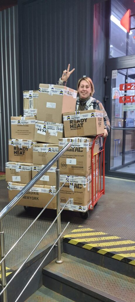 We sent aid during the Day of Defenders of Ukraine worth 503,820 UAH