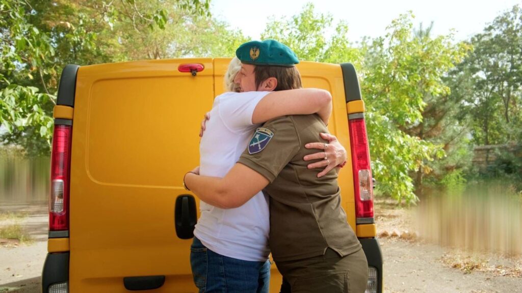 Delivered aid for the Marines