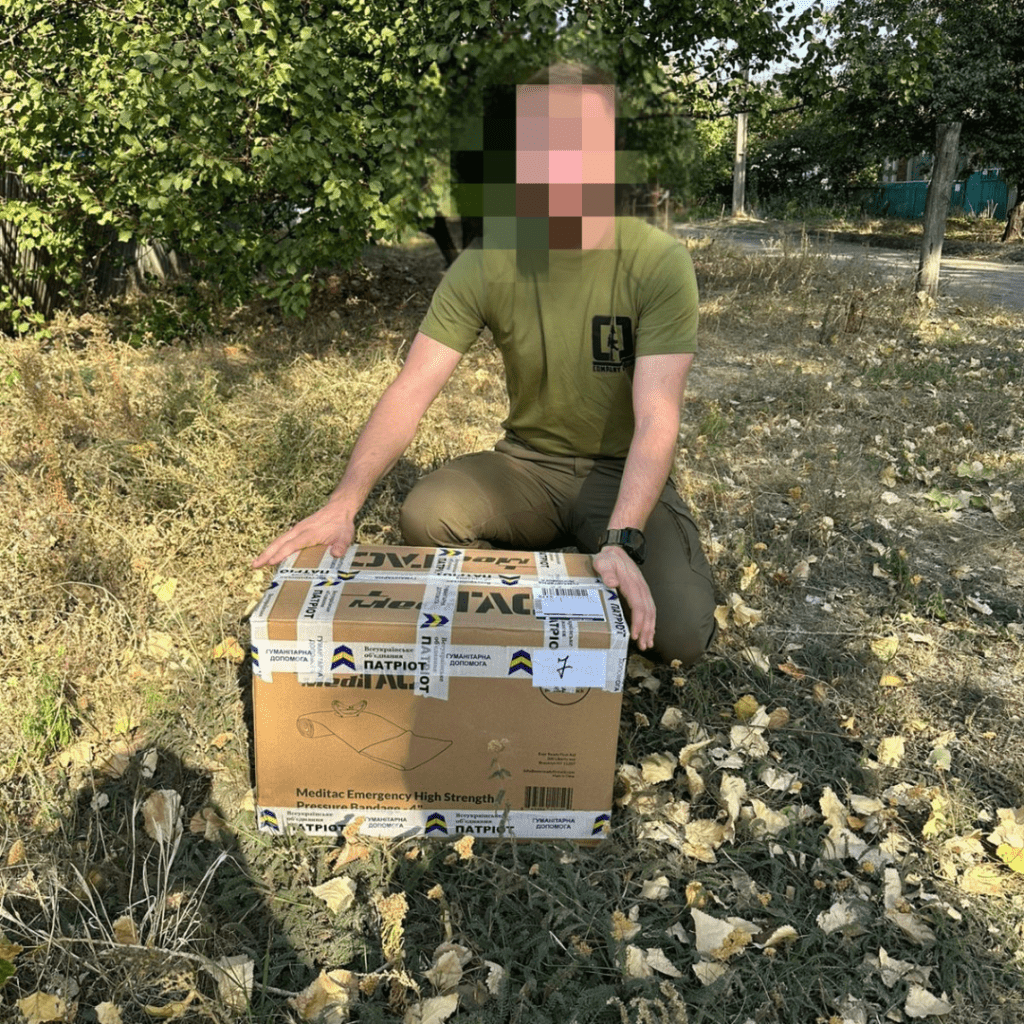 Sending parcels that save lives