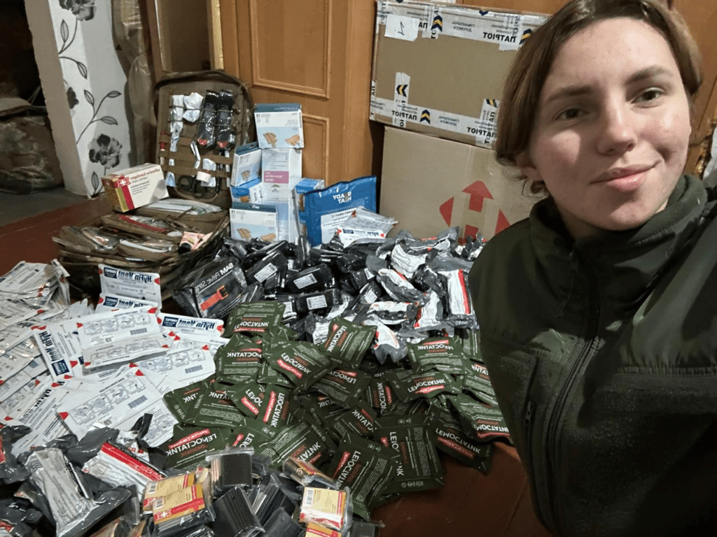 Sending tactical medicine to the front line