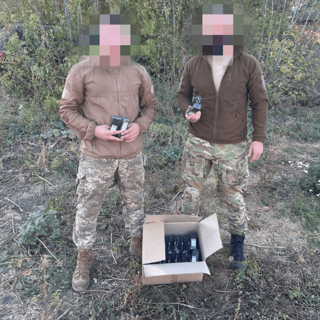 Відправляємо посилки, які рятують життя