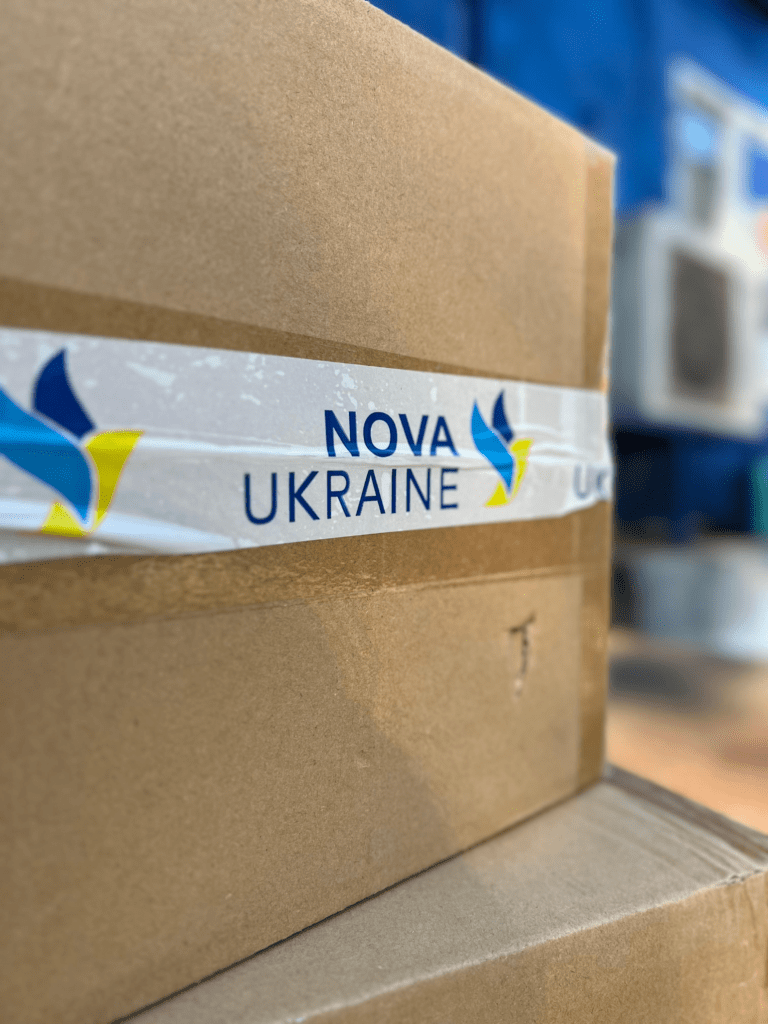 Допомога від Nova Ukraine на суму більш ніж 3 млн гривень
