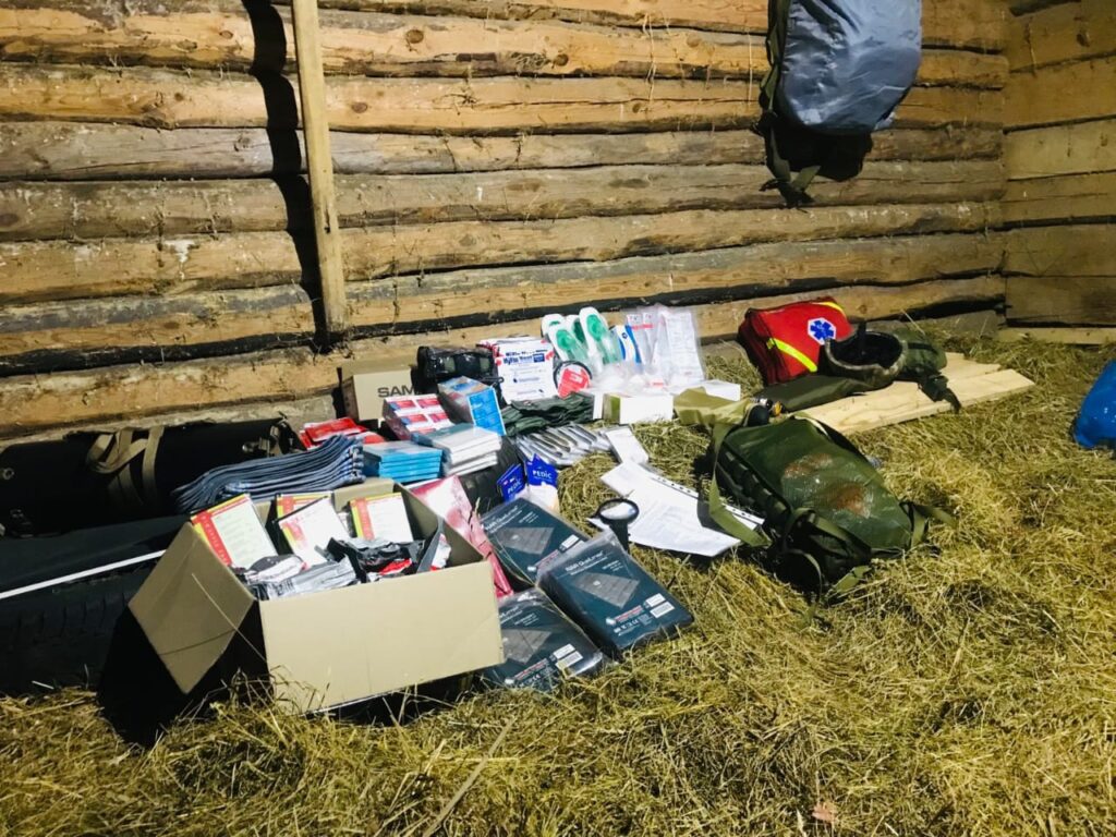 Another batch of supplies is already in the hands of our defenders and combat medics