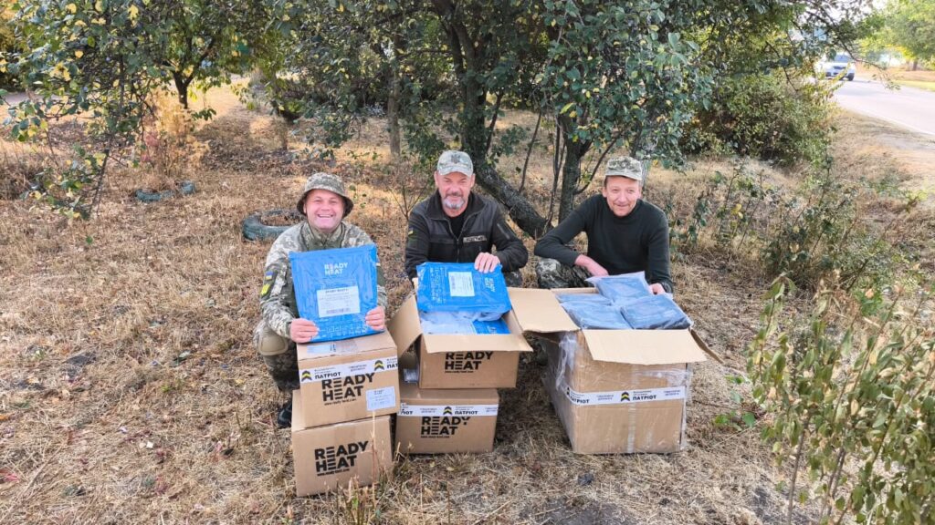 Another batch of supplies is already in the hands of our defenders and combat medics