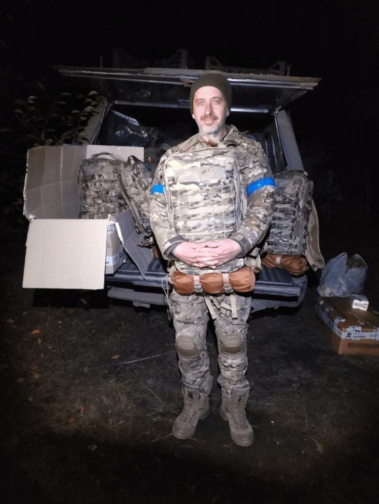 Sending tactical medicine to the front line