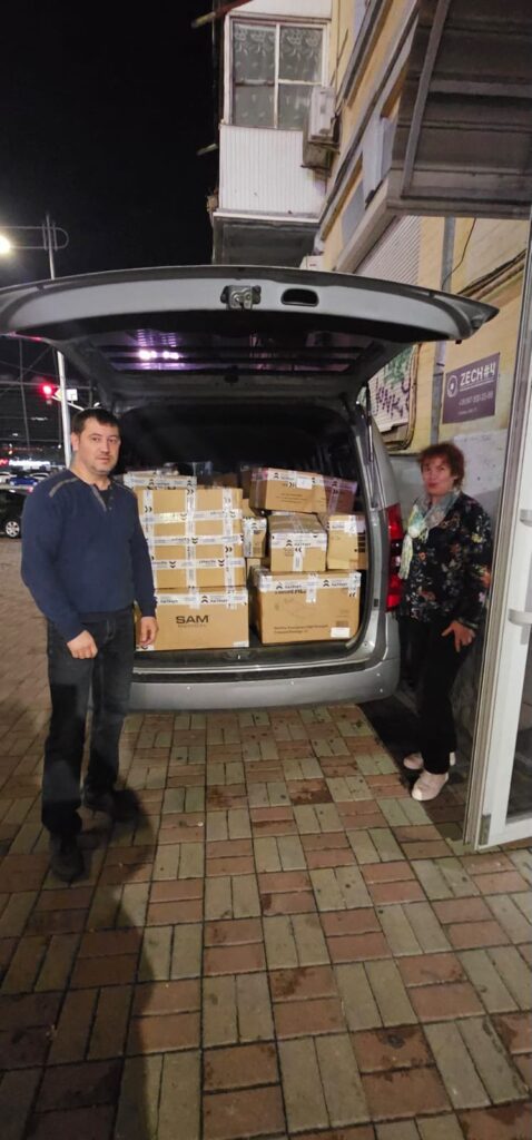 38 ящиків з тактичною медициною на суму 1 003 783 грн поїхали до військових