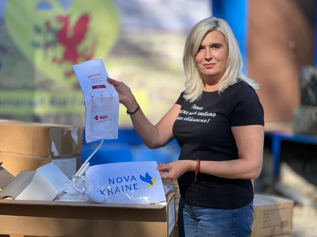 Допомога від Nova Ukraine на суму більш ніж 3 млн гривень