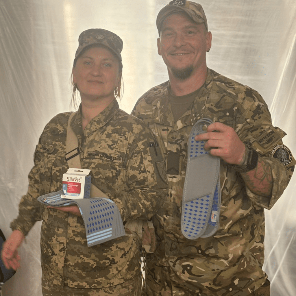 Another shipment of tactical medicine to our defenders