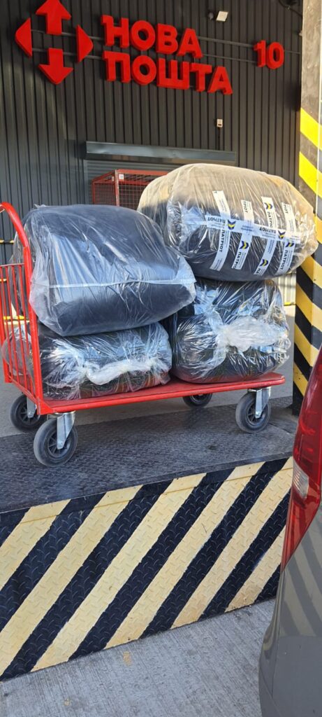 Our defenders on the front line receive another batch of tactical medicine