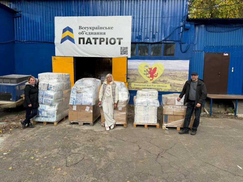 Received 5 pallets of medical supplies thanks to the Japanese Association for the Support of the Elderly in Ukraine