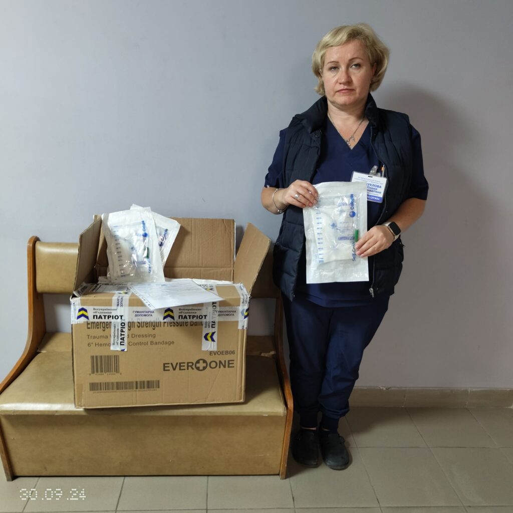 Медичні засоби для лікарень Дніпропетровщини та Запоріжжя