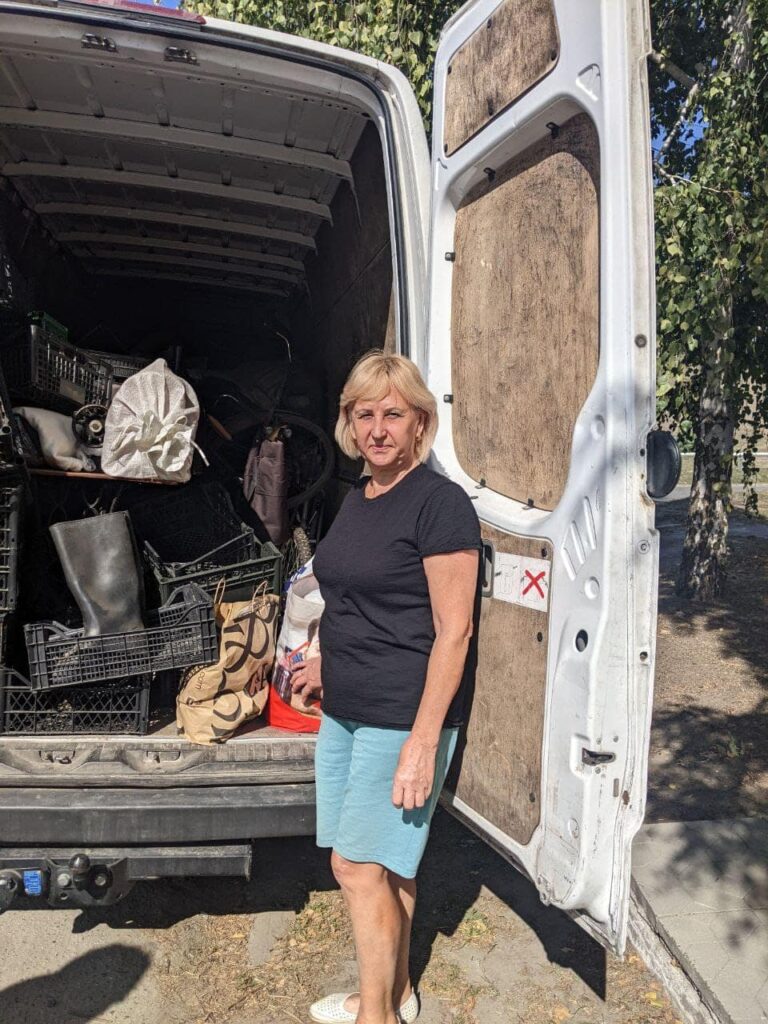 Help from residents of Cherkasy towns and villages goes to our defenders
