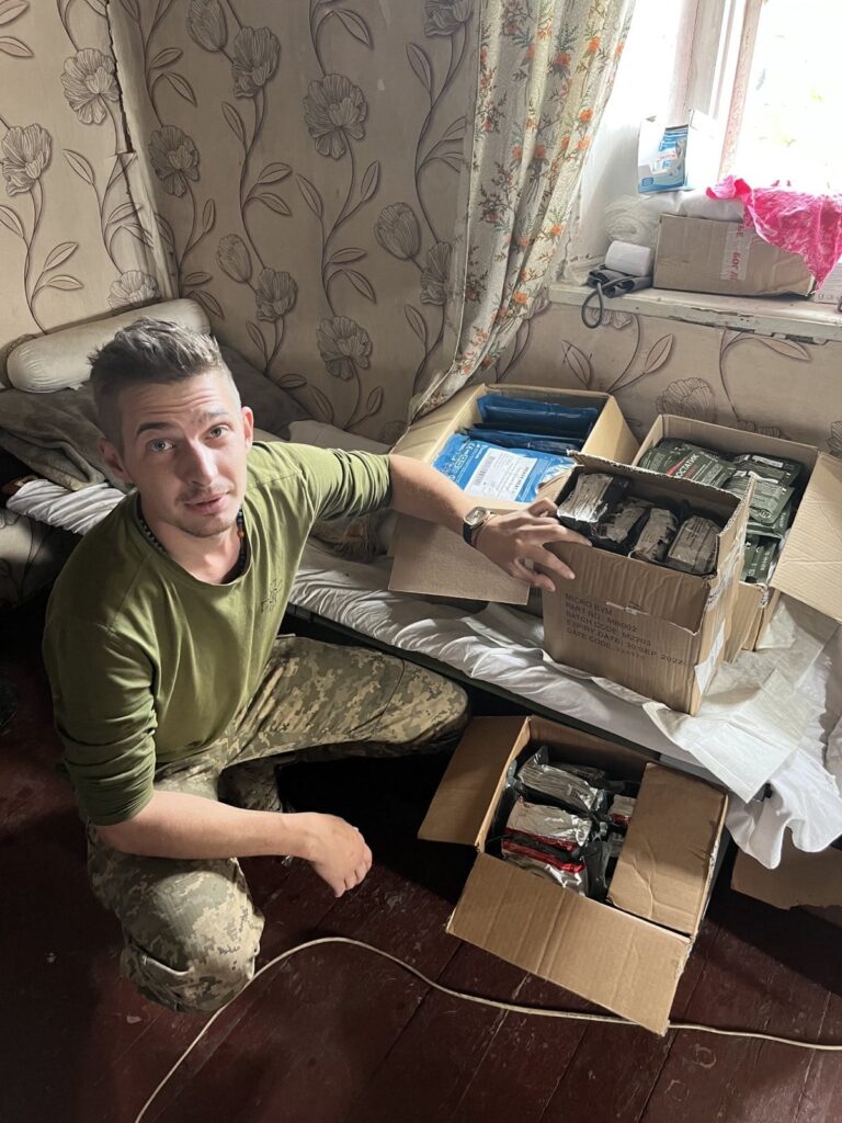 Another batch of supplies is already in the hands of our defenders and combat medics