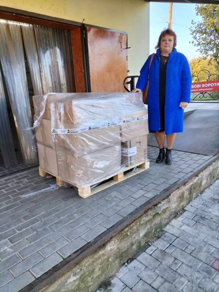 Delivered aid to frontline hospitals