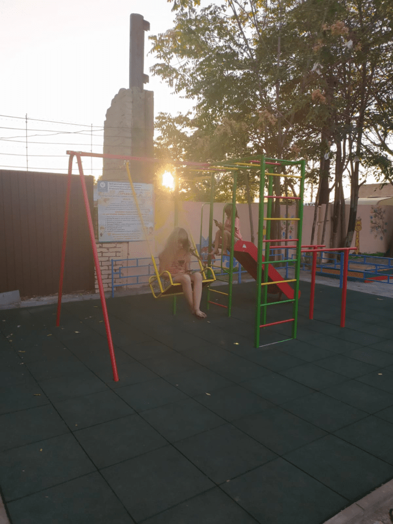 Shelter "Patriot" in Zaporizhzhia is a place where people always find support