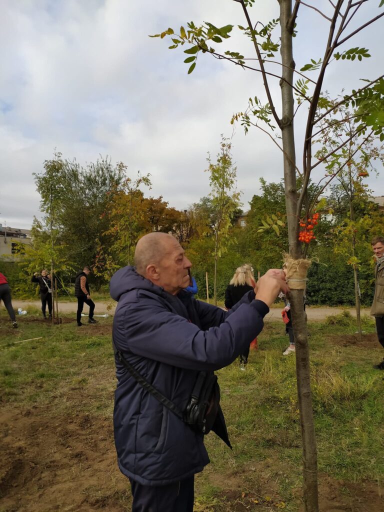 Residents of the "Patriot" shelter join important initiative together with families of the fallen heroes