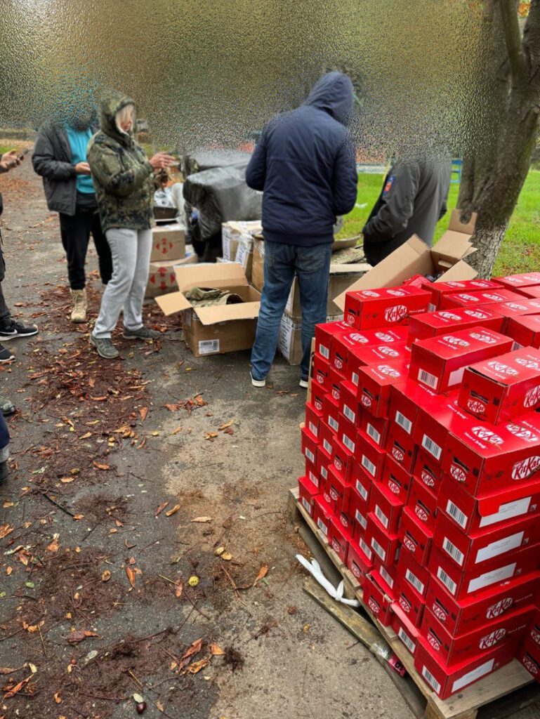 Volunteer mission to Zaporizhzhia for military assistance