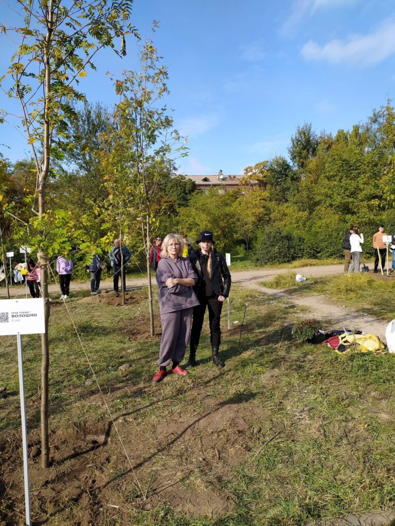 Residents of the "Patriot" shelter join important initiative together with families of the fallen heroes