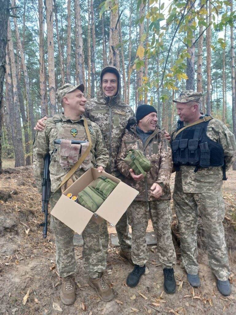 Another batch of supplies is already in the hands of our defenders and combat medics