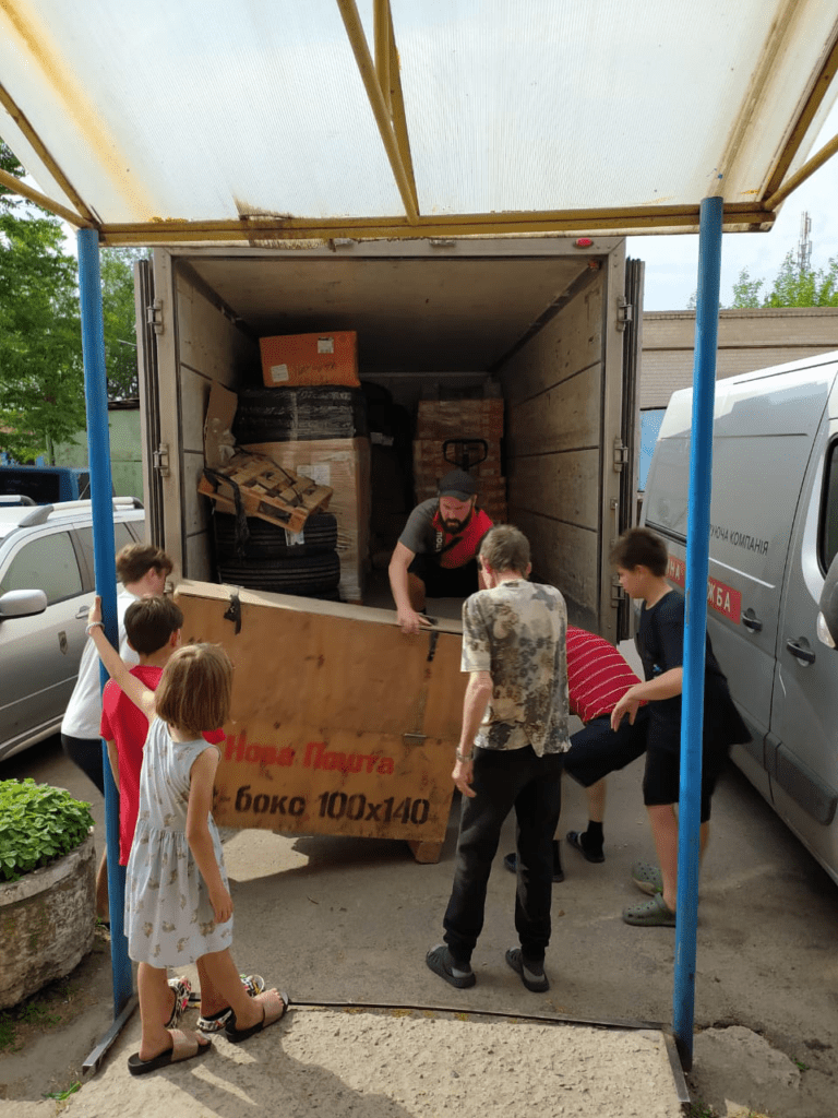 Новини шелтеру “Патріот” в Запоріжжі