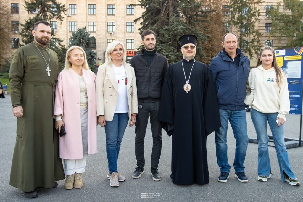 Opening of the exhibition “Faces of the Ukrainian Dream” in Dnipro
