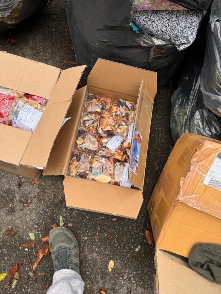 Volunteer mission to Zaporizhzhia for military assistance
