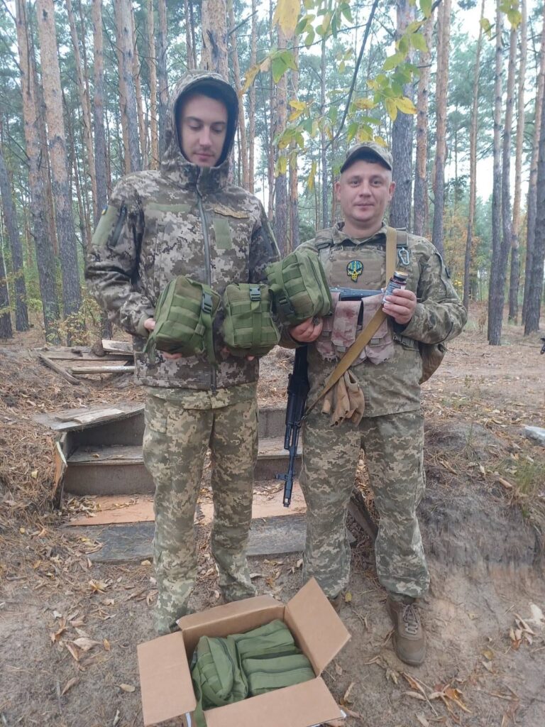 Another batch of supplies is already in the hands of our defenders and combat medics