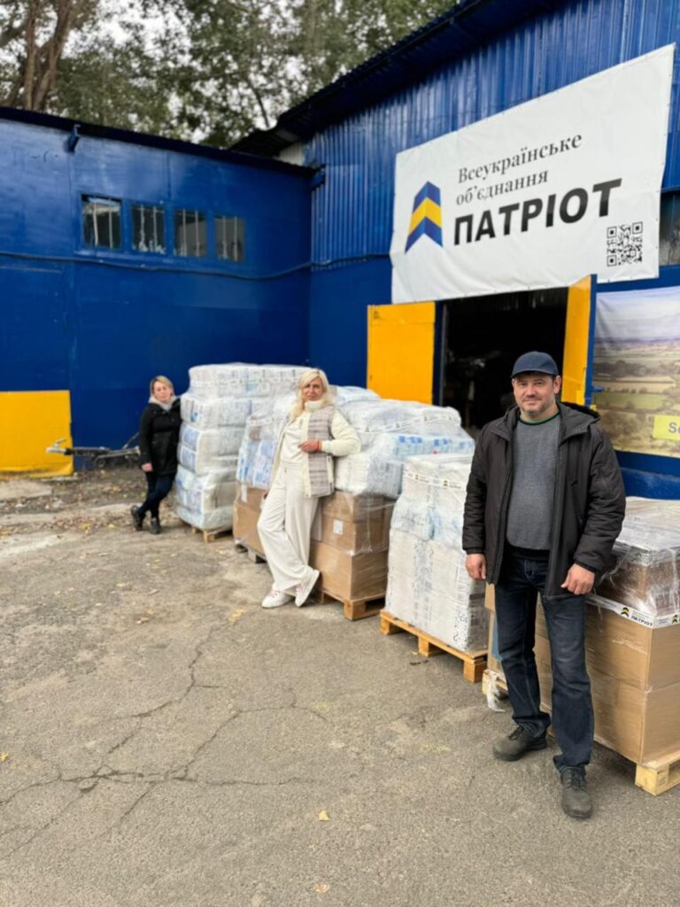 Received 5 pallets of medical supplies thanks to the Japanese Association for the Support of the Elderly in Ukraine