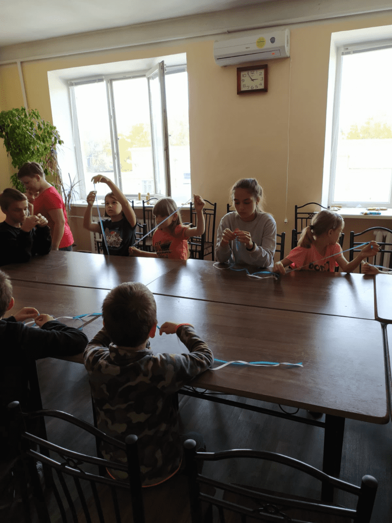 Shelter "Patriot" in Zaporizhzhia is a place where people always find support