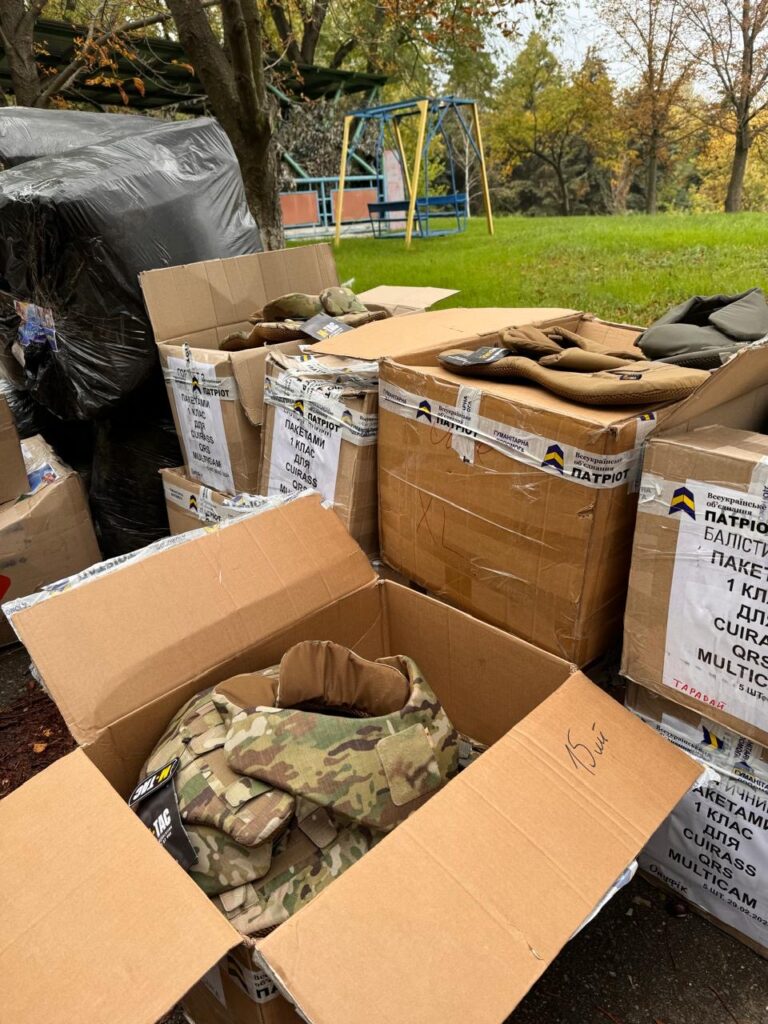 Volunteer mission to Zaporizhzhia for military assistance