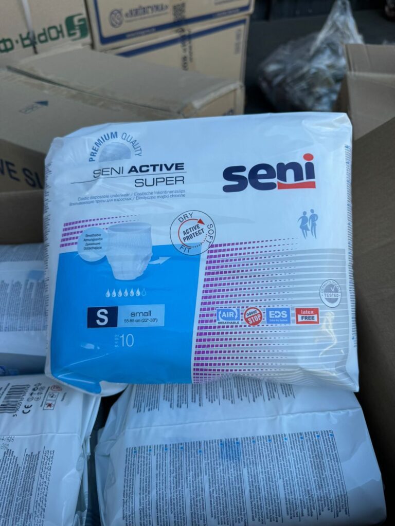 Delivered aid to frontline hospitals