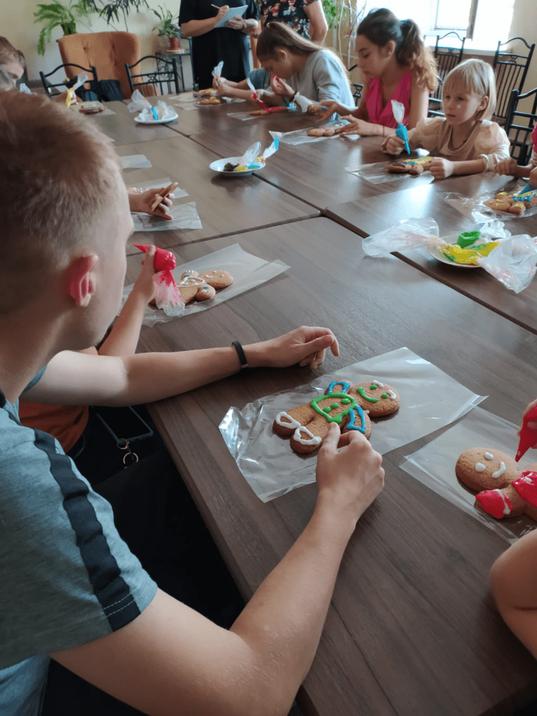Shelter "Patriot" in Zaporizhzhia is a place where people always find support