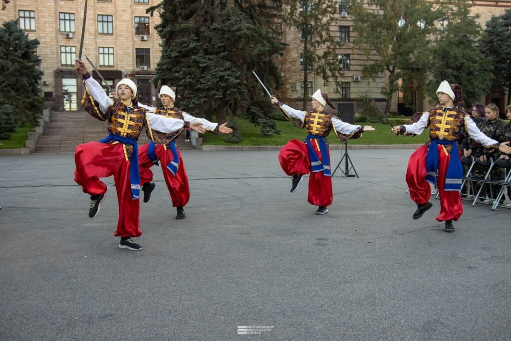 Opening of the exhibition “Faces of the Ukrainian Dream” in Dnipro