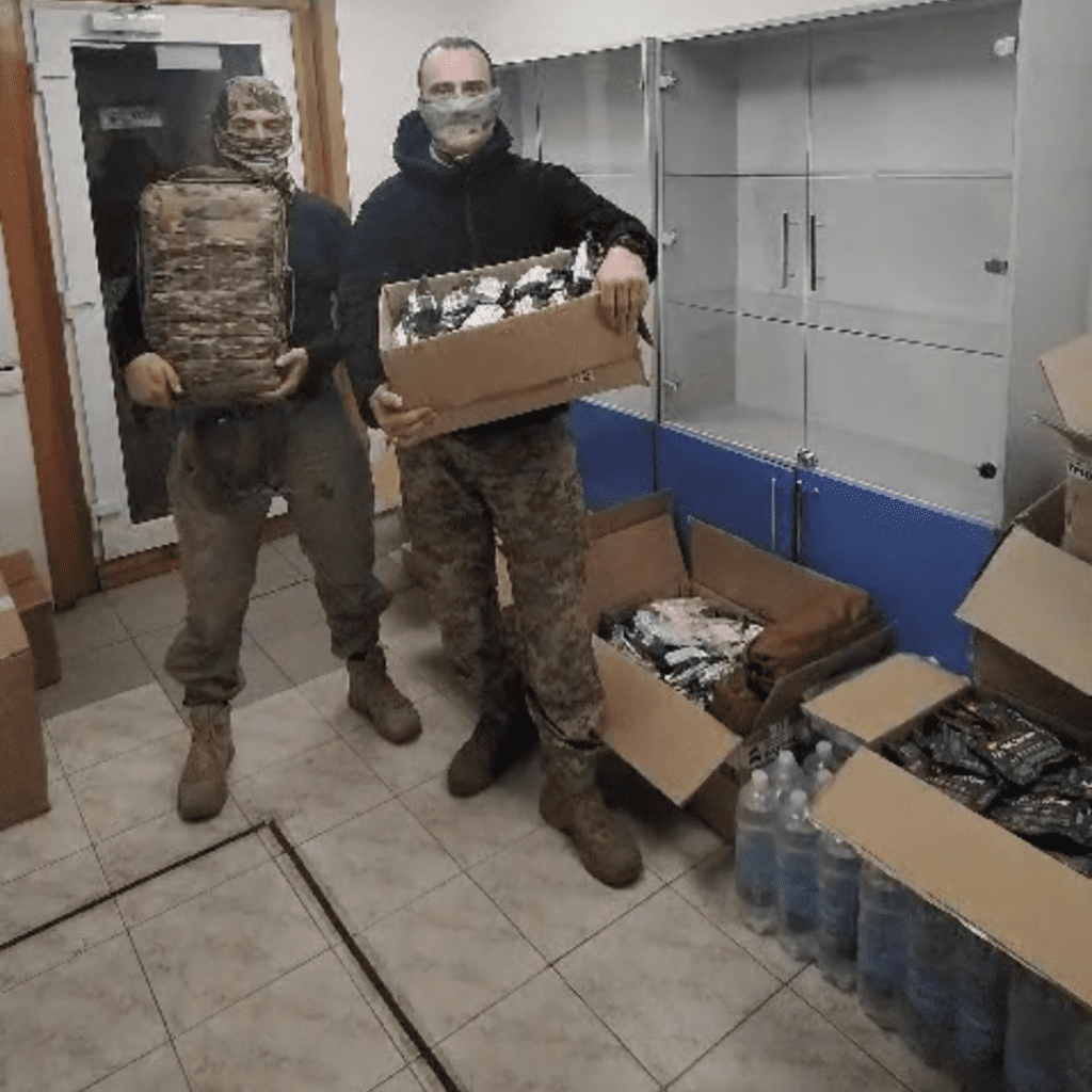 Sending parcels that save lives