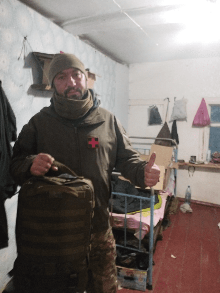 Sending tactical medicine to the front line