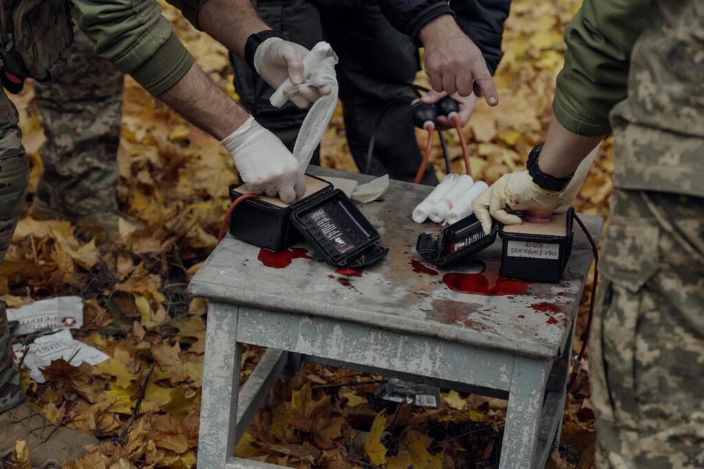 Спільно з партнерами Nova Ukraine ми забезпечили манекенами ще один підрозділ
