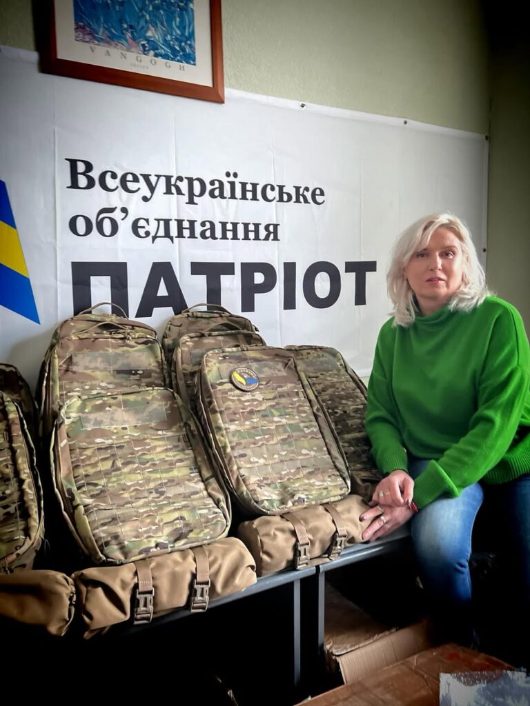 Purchased bags for combat medics' backpacks