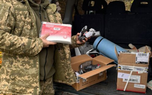 Each delivery is a step towards victory. Each item means safety, warmth, and the opportunity to return home alive.