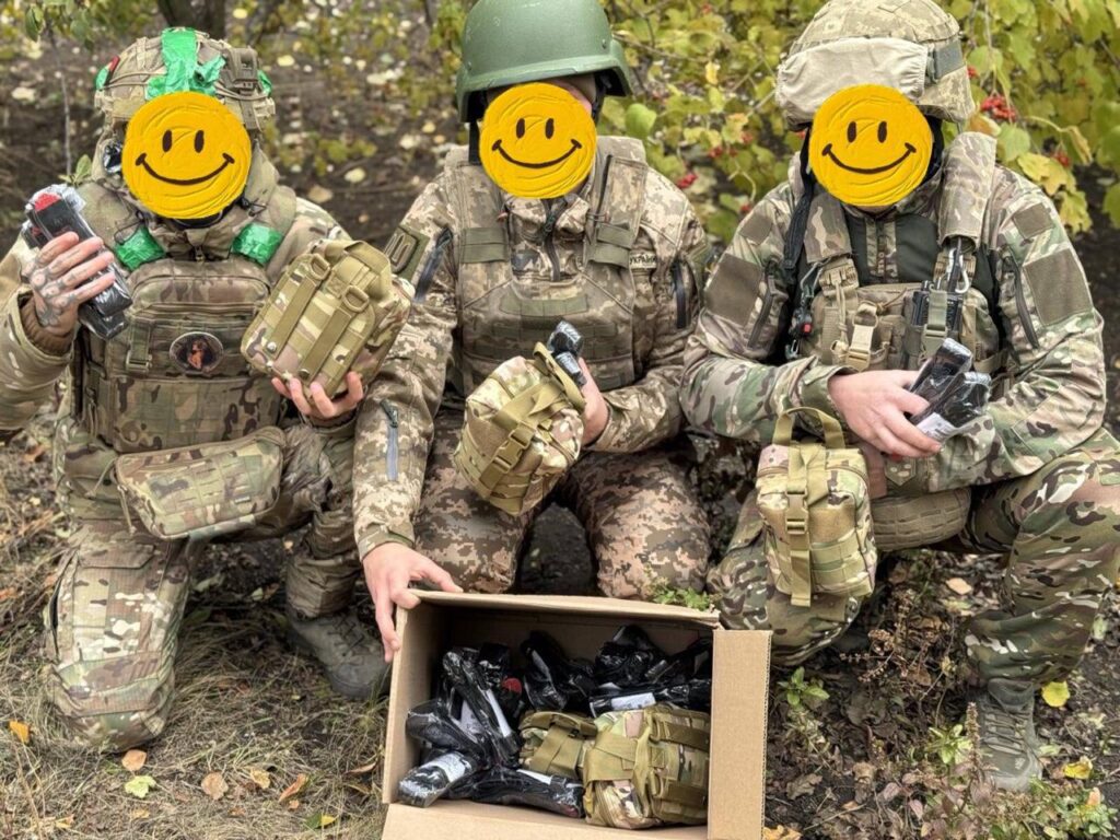 Щоденні відправки засобів тактичної медицини на фронт
