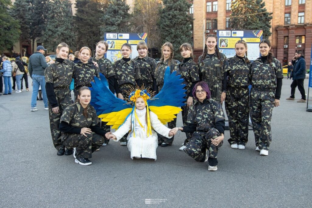 Відкриття виставки проєкту “Обличчя української мрії” у Дніпрі