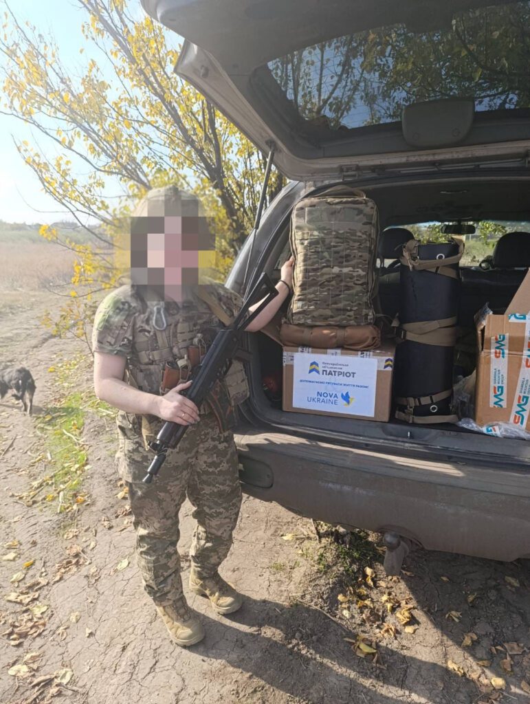 Daily deliveries of tactical medicine to the frontline