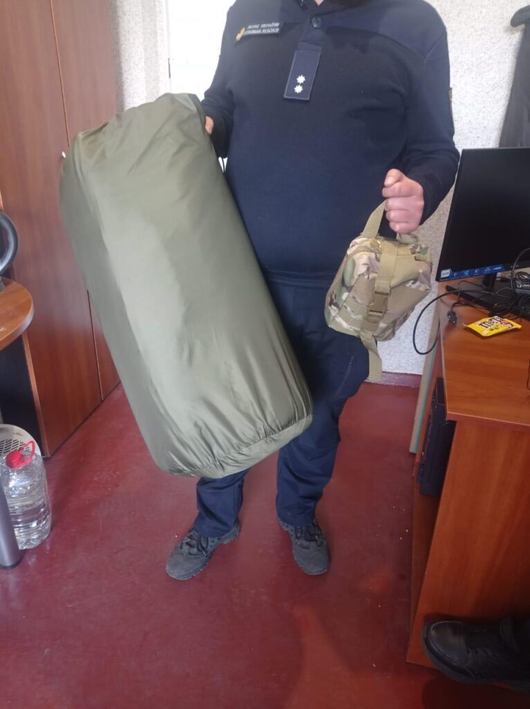 Продовжуємо відправляти спальники спільно з Nova Ukraine військовим