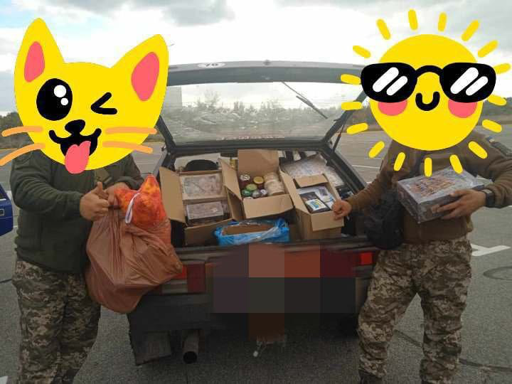 Відправки засобів тактичної медицини на передову