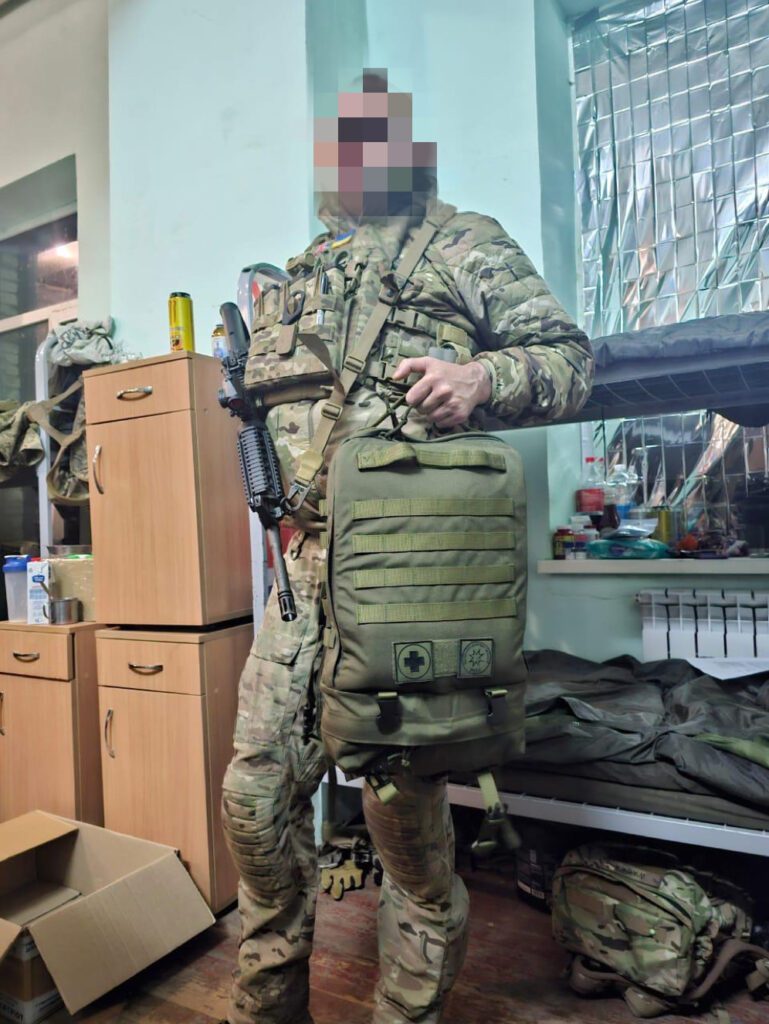 Щоденні відправки засобів тактичної медицини на фронт