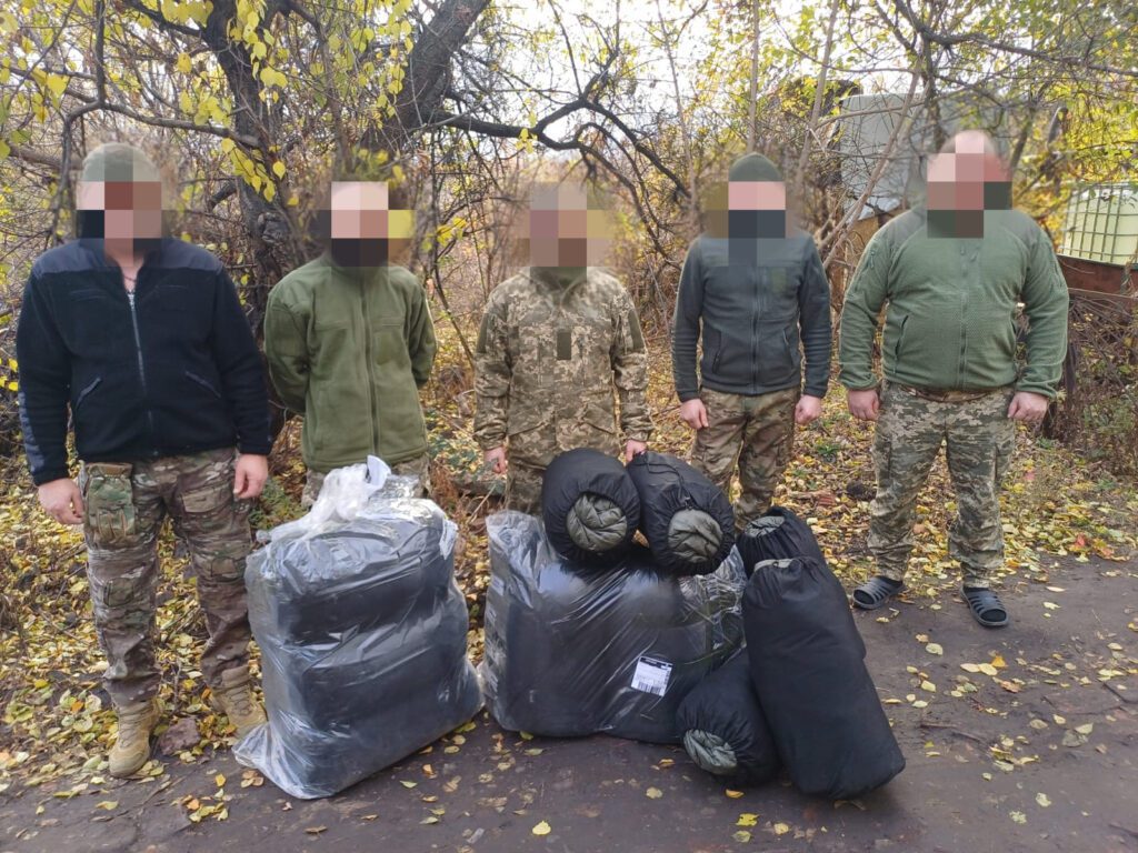 Daily deliveries of tactical medicine to the frontline