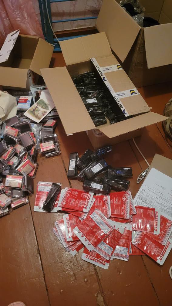 Щоденні відправки засобів тактичної медицини на фронт