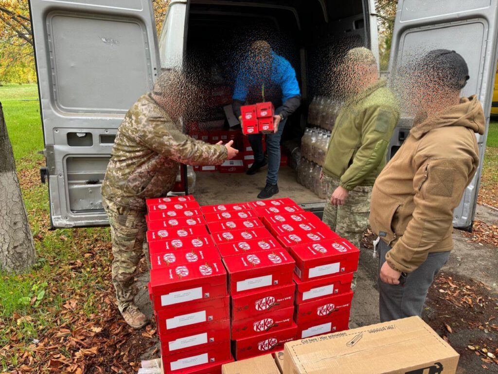 Волонтерський рейс у Запоріжжя задля допомоги військовим