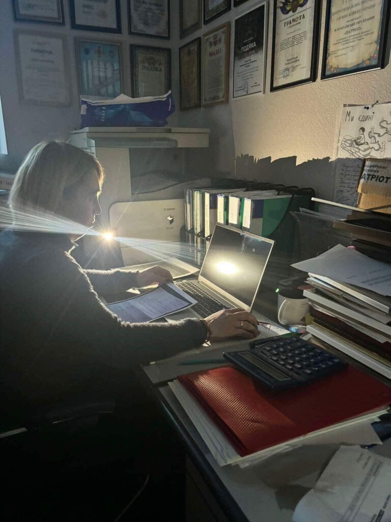 Working for the Victory